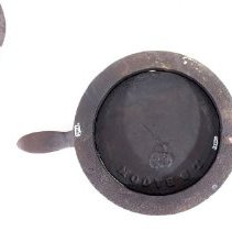 3-piece waffle iron -  base with name